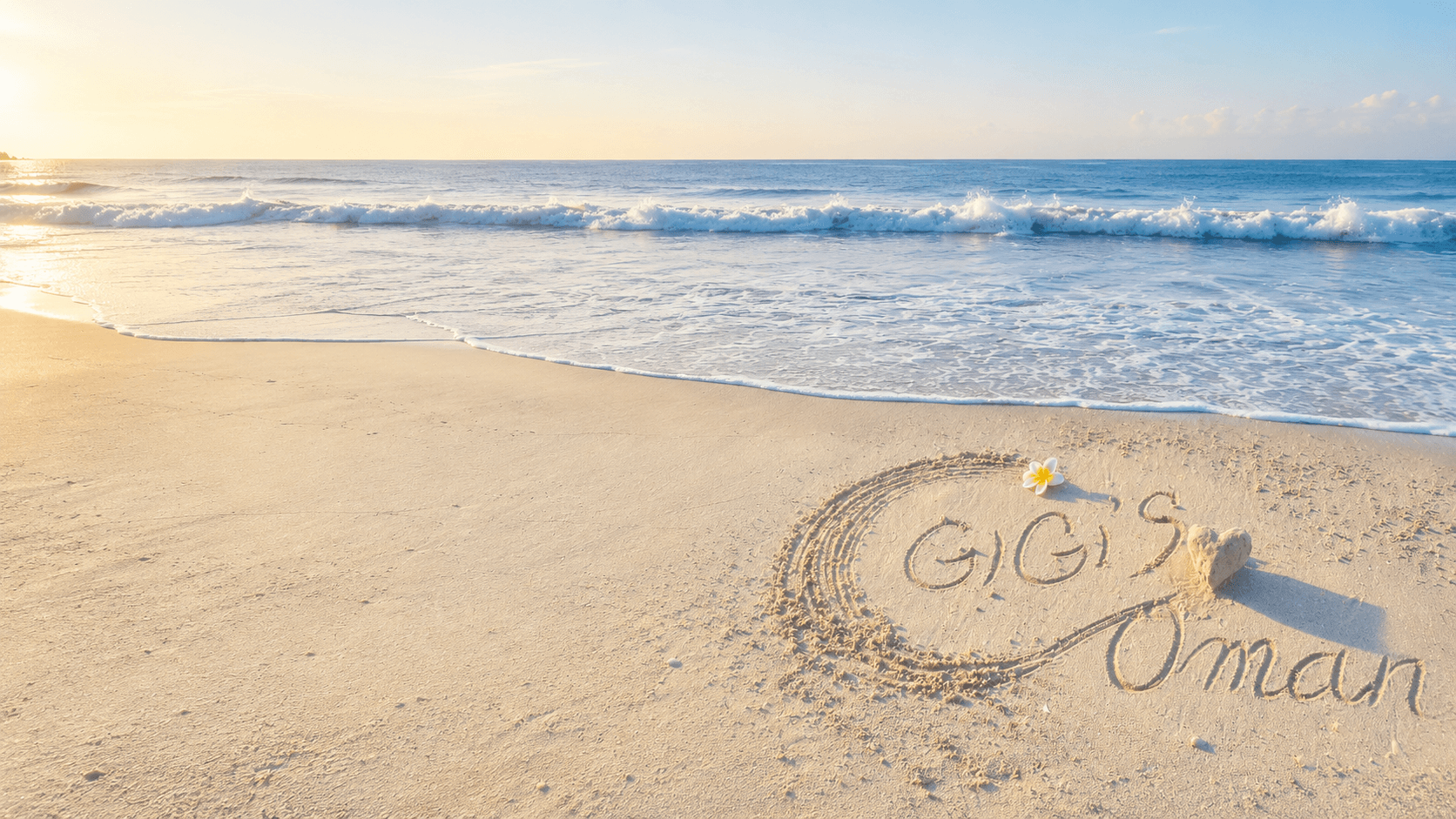 Gigi's Oman — pláž v Sálale
