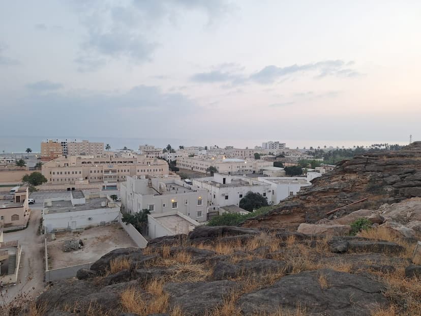 Wadi Darbat — zelené srdce Dhofáru