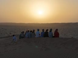 Empty Quarter — ticho největší písečné pouště světa