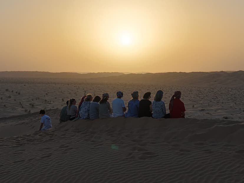 Empty Quarter — ticho největší písečné pouště světa